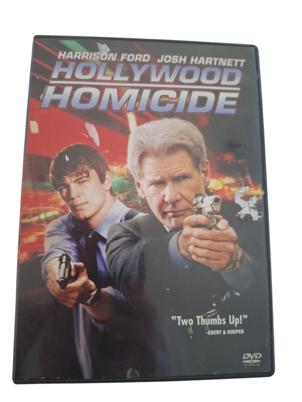 Hollywood Homicide DVD 2003 Harrison Ford Josh Hartnett Widescreen Fullscreen